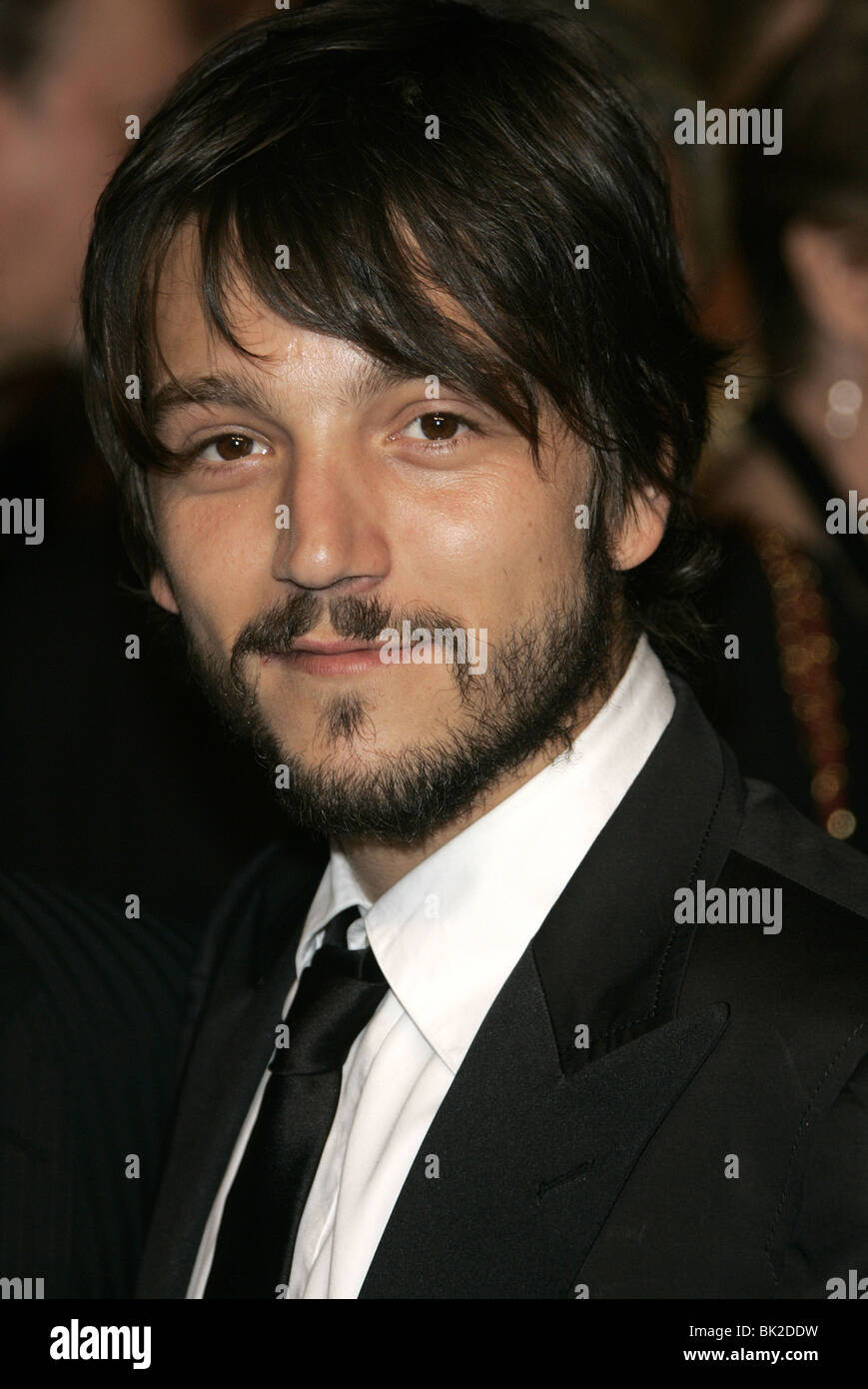 DIEGO LUNA VANITY FAIR PARTY 2007 MORTONS HOLLYWOOD LOS ANGELES USA 25 February 2007 Stock Photo