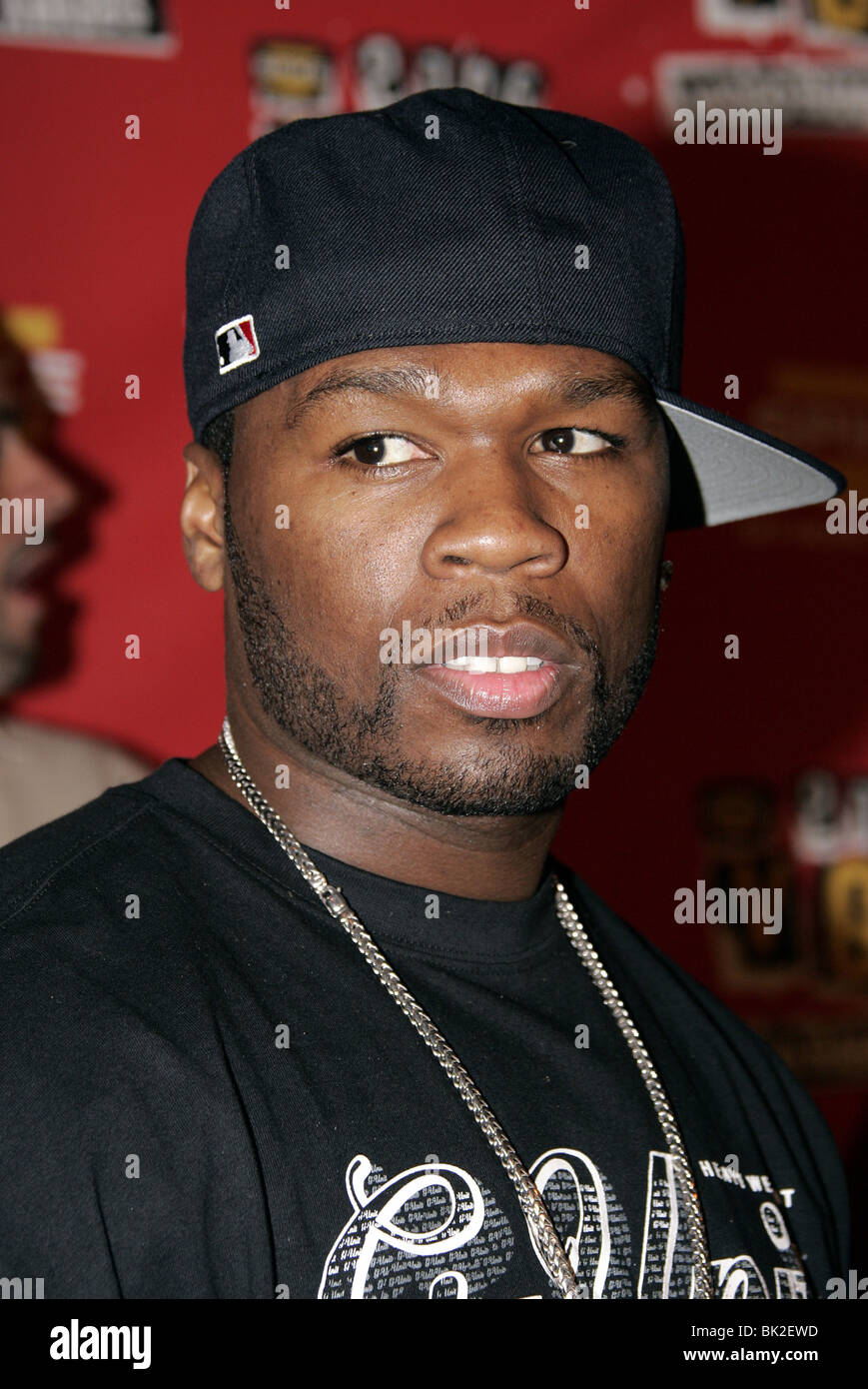 50 CENT AKA CURTIS JACKSON SPIKE TV 2006 VIDEO GAME AWARDS DOWNTOWN LOS ...