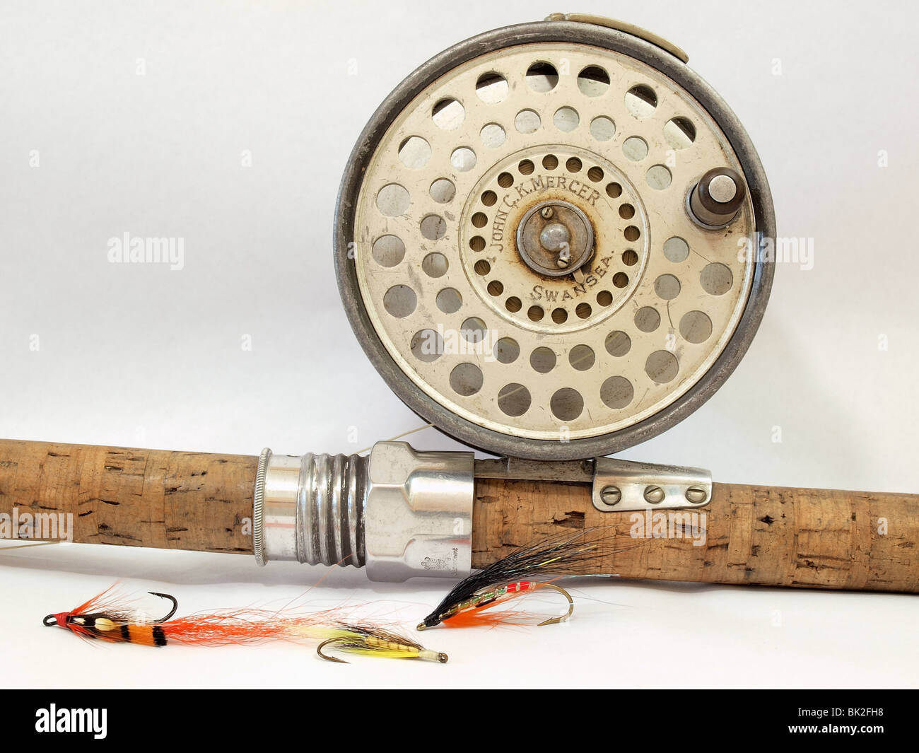 Salmon fishing rod hi-res stock photography and images - Alamy