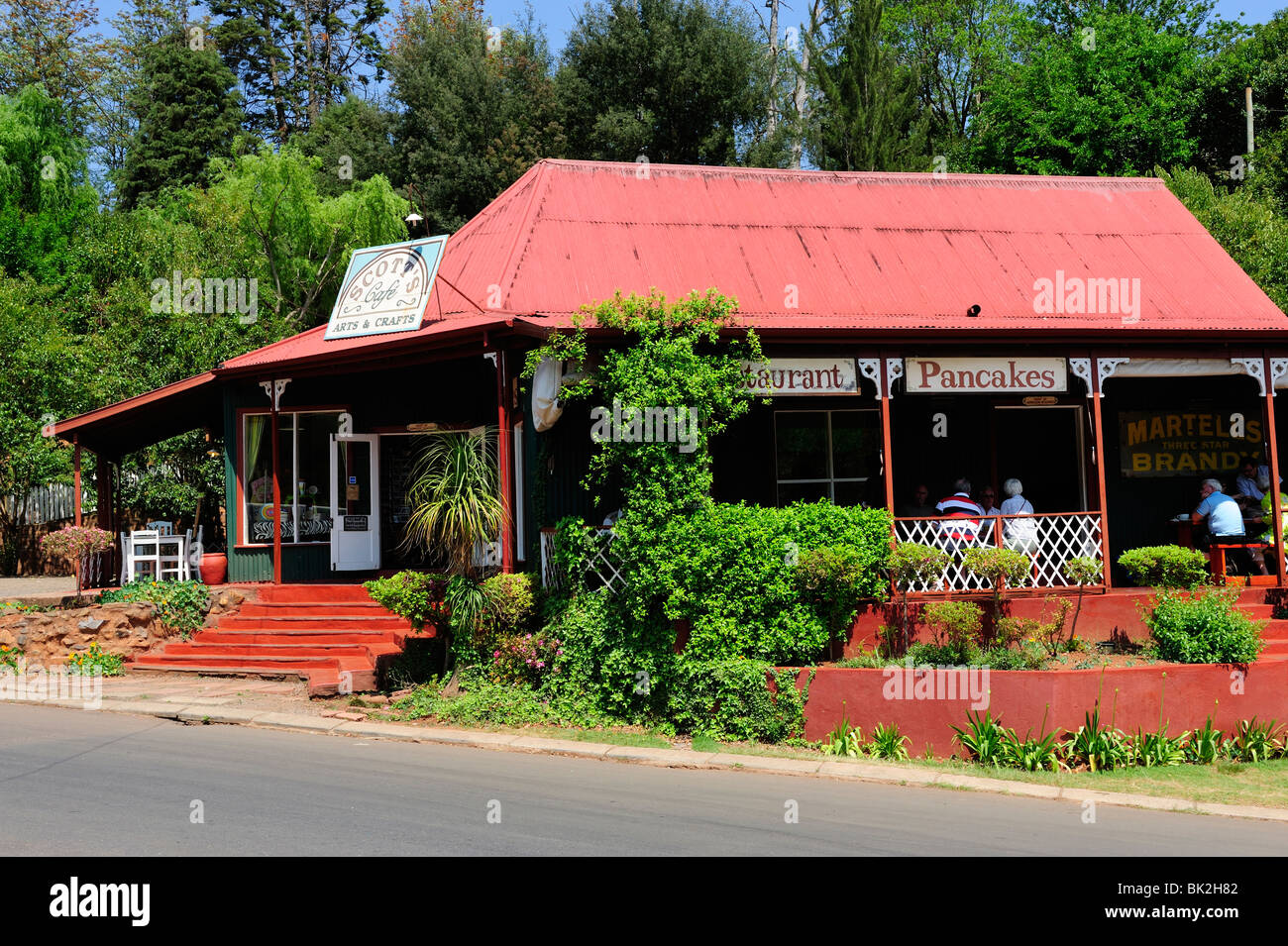 Old gold mining town of Pilgrim's Rest in Mpumalanga Province, South ...