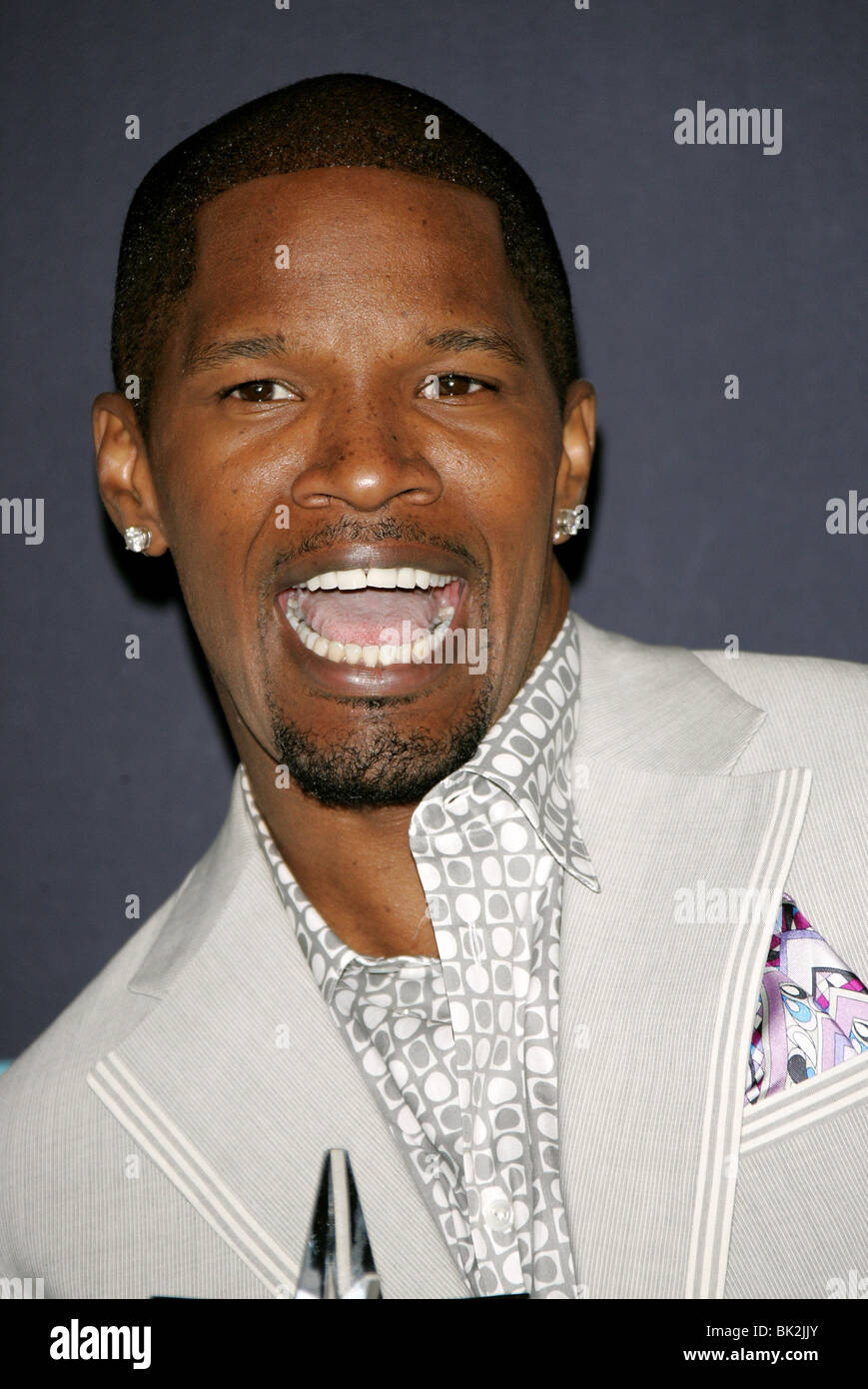 JAMIE FOXX 2006 BET AWARDS SHRINE AUDITORIUM DOWNTOWN LOS ANGELES USA