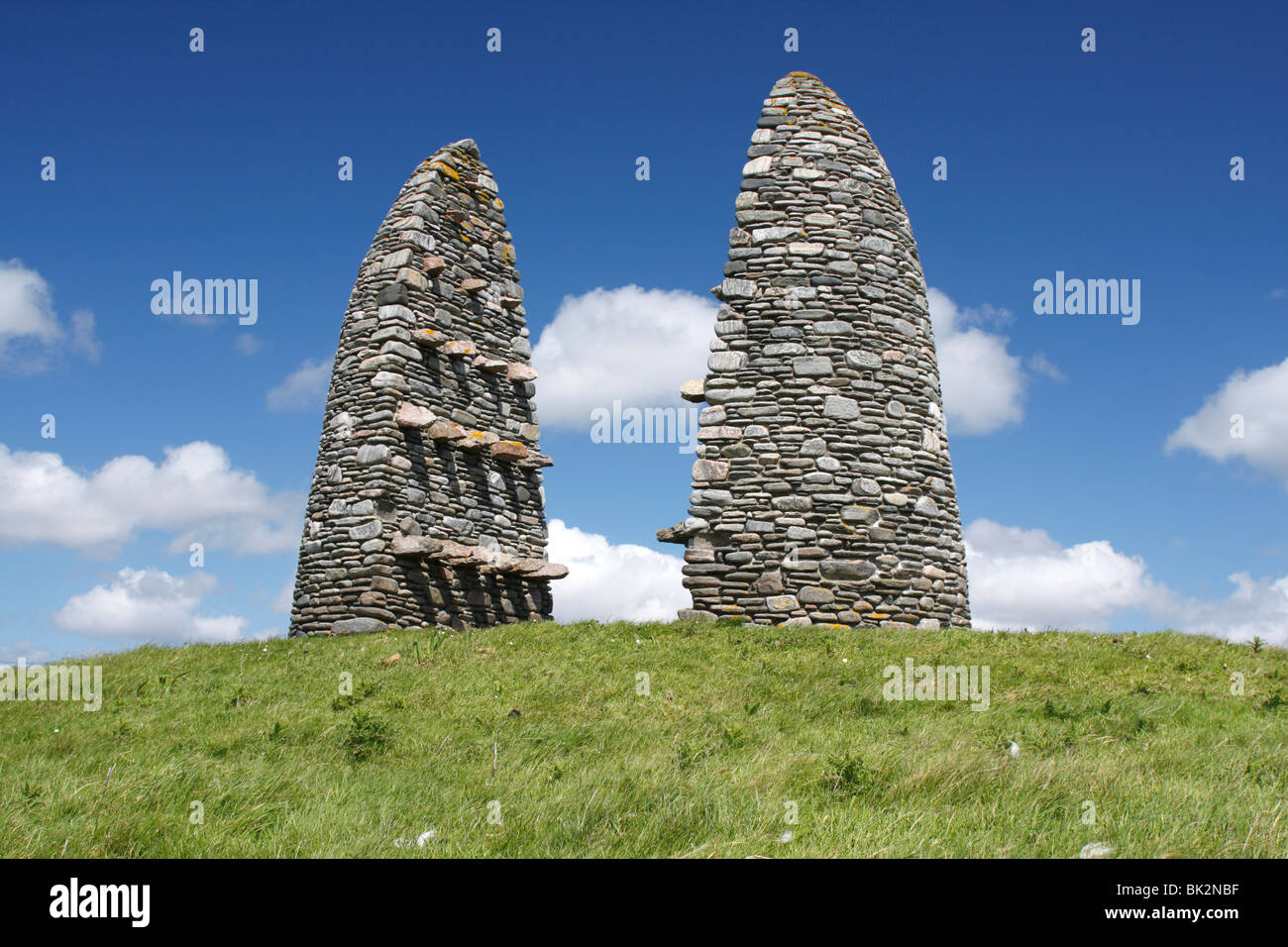 Aignish Farm Raiders Monument, Lewis, Outer Hebrides, Scotland, 2009