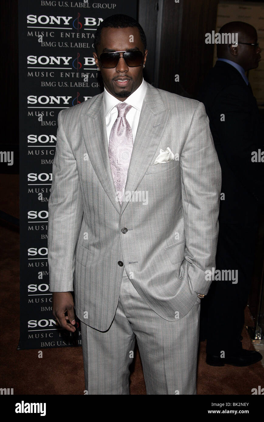 P DIDDY 2007 CLIVE DAVIS PRE GRAMMY PARTY BEVERLY HILTON HOTEL BEVERLY HILLS LOS ANGELES USA 10