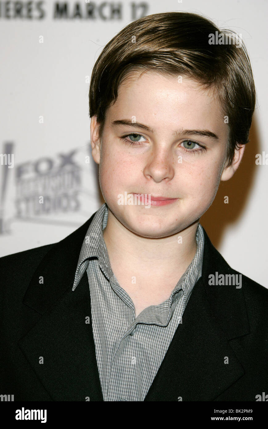 AIDAN MITCHELL THE RICHES TV PREMIERE CENTURY CITY LOS ANGELES USA 10 March 2007 Stock Photo