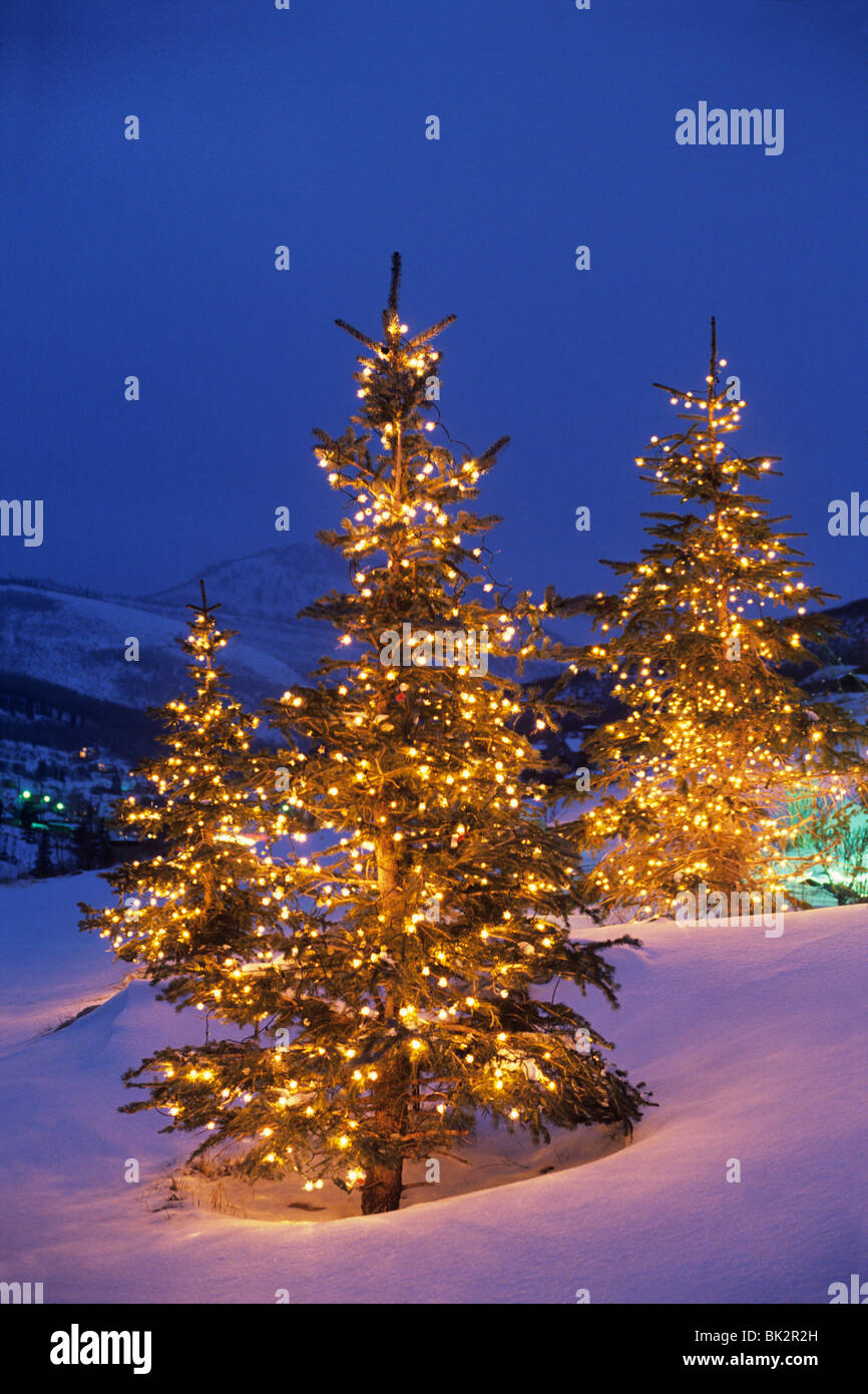 Park city utah christmas hires stock photography and images Alamy