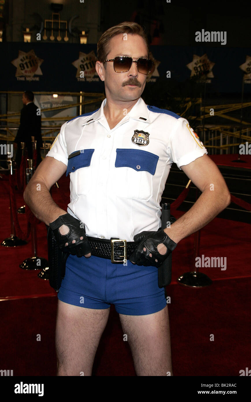 THOMAS LENNON RENO 911 MIAMI FILM PREMIERE GRAUMANS CHINESE HOLLYWOOD LOS ANGELES USA 15 February 2007 Stock Photo