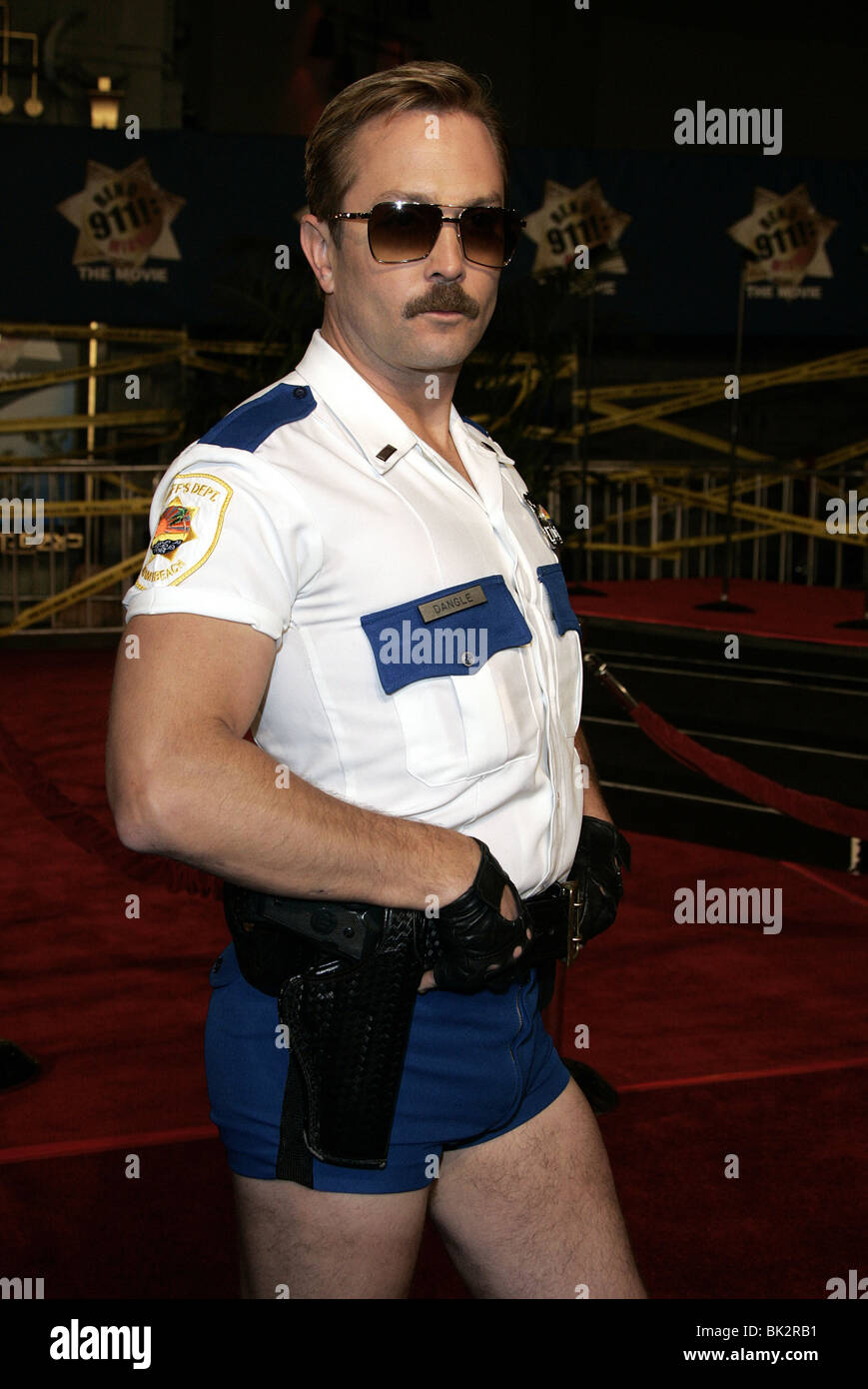 THOMAS LENNON RENO 911 MIAMI FILM PREMIERE GRAUMANS CHINESE HOLLYWOOD LOS ANGELES USA 15 February 2007 Stock Photo