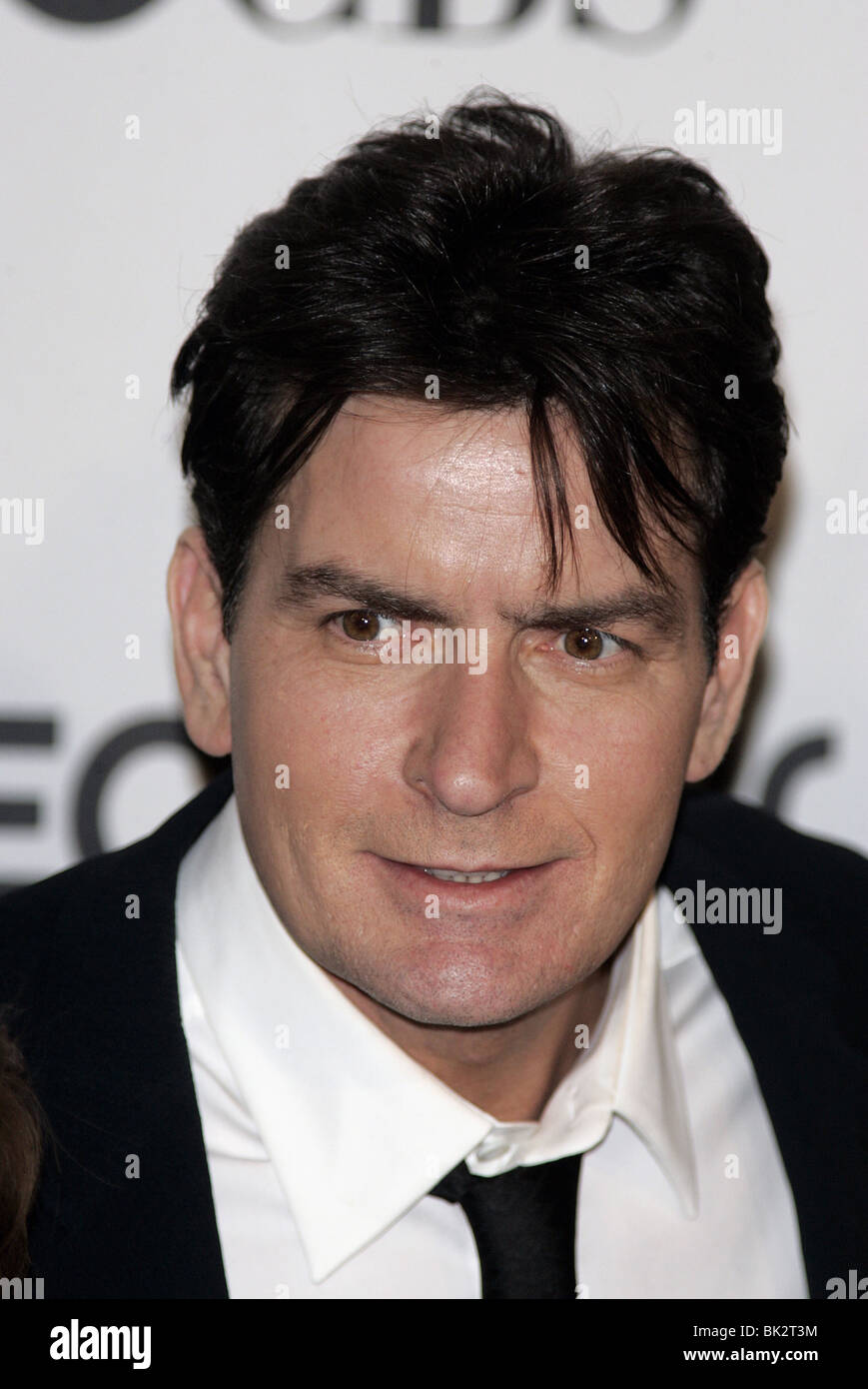 CHARLIE SHEEN 33RD PEOPLES CHOICE AWARDS DOWNTOWN LOS ANGELES USA 09 January 2007 Stock Photo