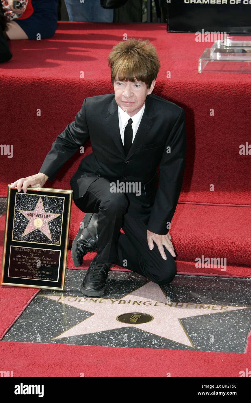 RODNEY BINGENHEIMER RODNEY BINGENHEIMER HOLLYWOOD WALK OF FAME