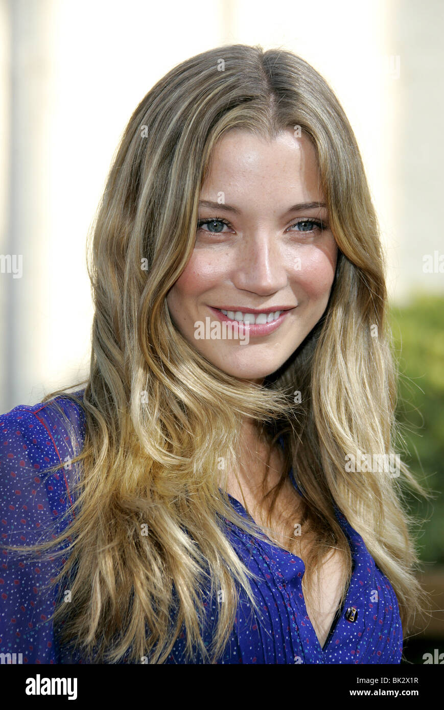 SARAH ROEMER THE GRUDGE 2 FILM PREMIERE KNOTTS SCARY FARM BUENA PARK LOS ANGELES USA 08 October 2006 Stock Photo