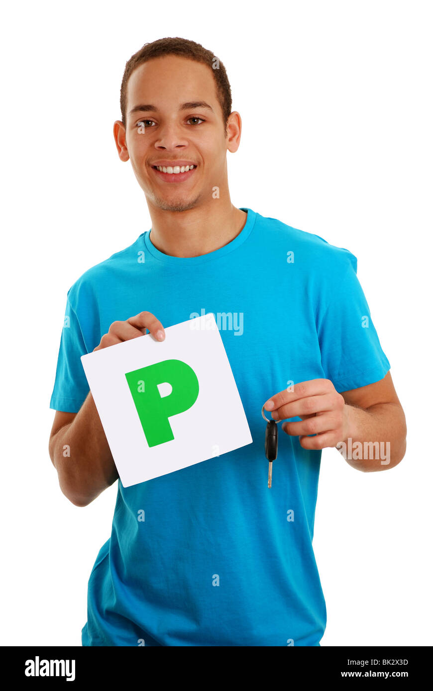 passed-driving-examination-stock-photo-alamy