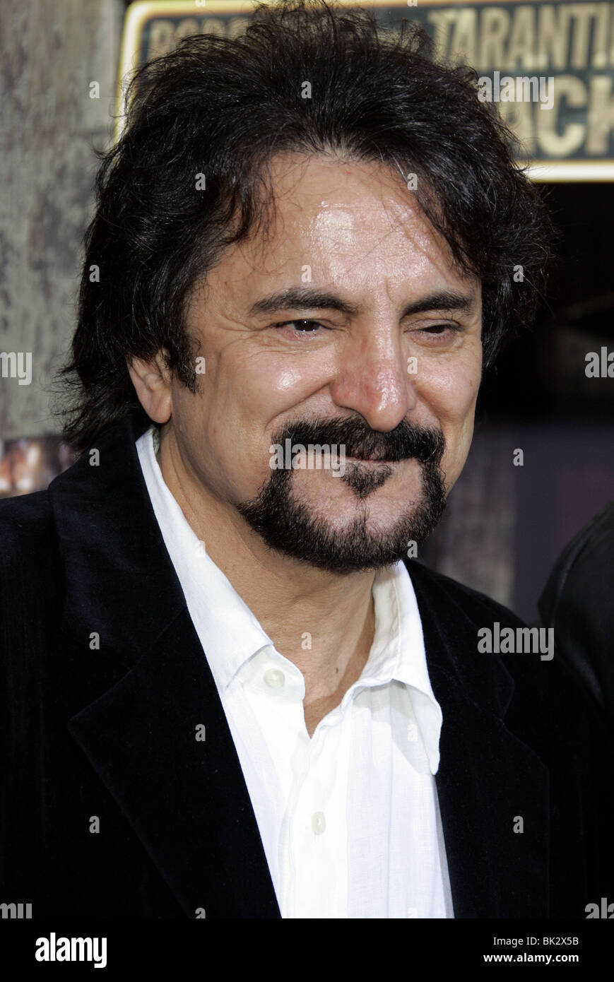 TOM SAVINI GRINDHOUSE FILM PREMIERE DOWNTOWN LOS ANGELES USA 26 March 2007 Stock Photo