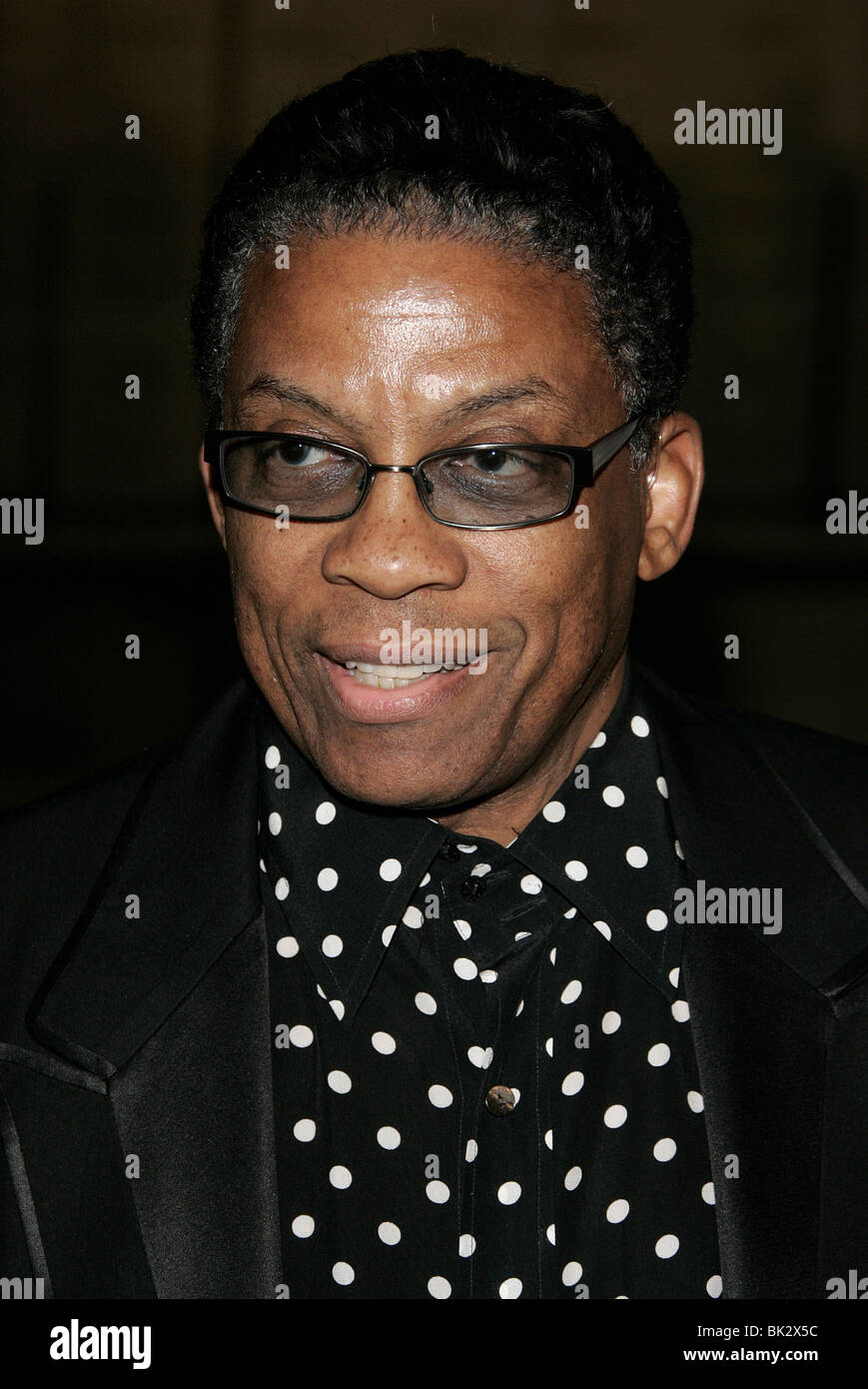 HERBIE HANCOCK 2007 CLIVE DAVIS PRE GRAMMY PARTY BEVERLY HILTON HOTEL