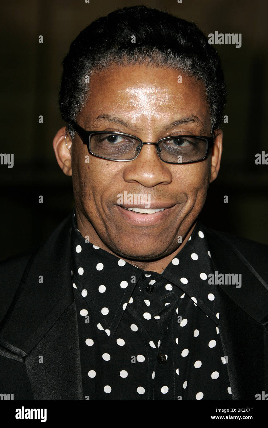 HERBIE HANCOCK 2007 CLIVE DAVIS PRE GRAMMY PARTY BEVERLY HILTON HOTEL