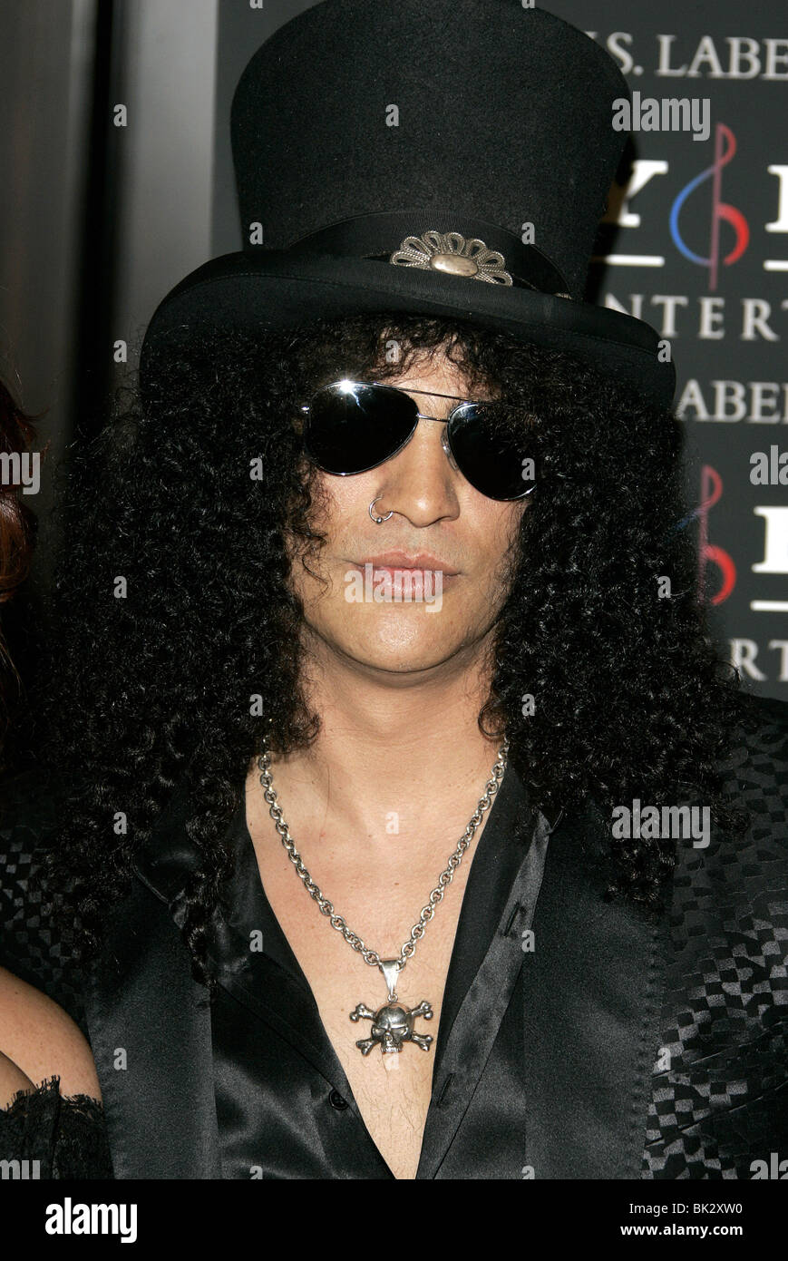 Slash 2007 Slash party hi-res stock photography and images - Alamy