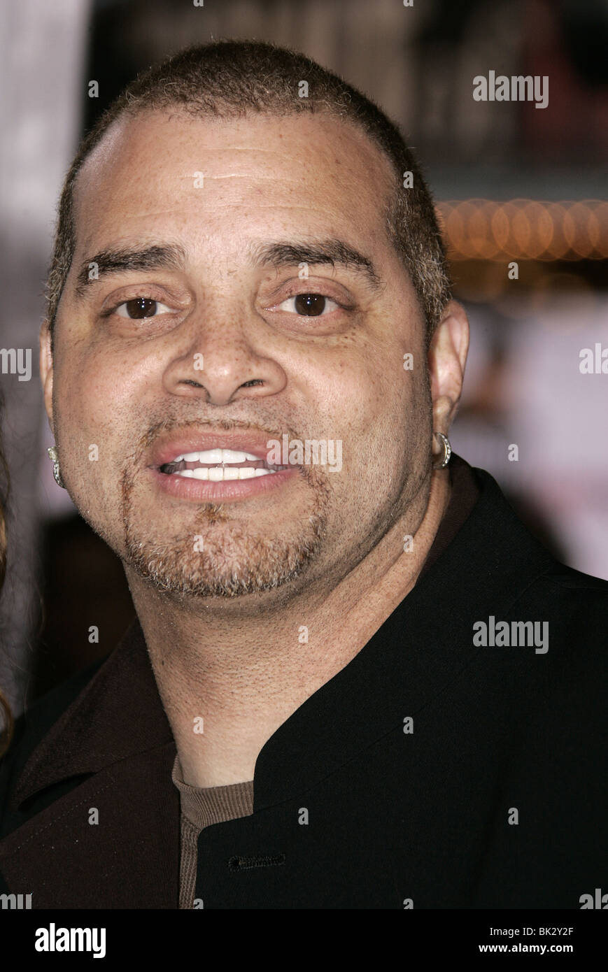 SINBAD THE PURSUIT OF HAPPYNESS WORLD PREMIERE WESTWOOD LOS ANGELES USA 07 December 2006 Stock Photo