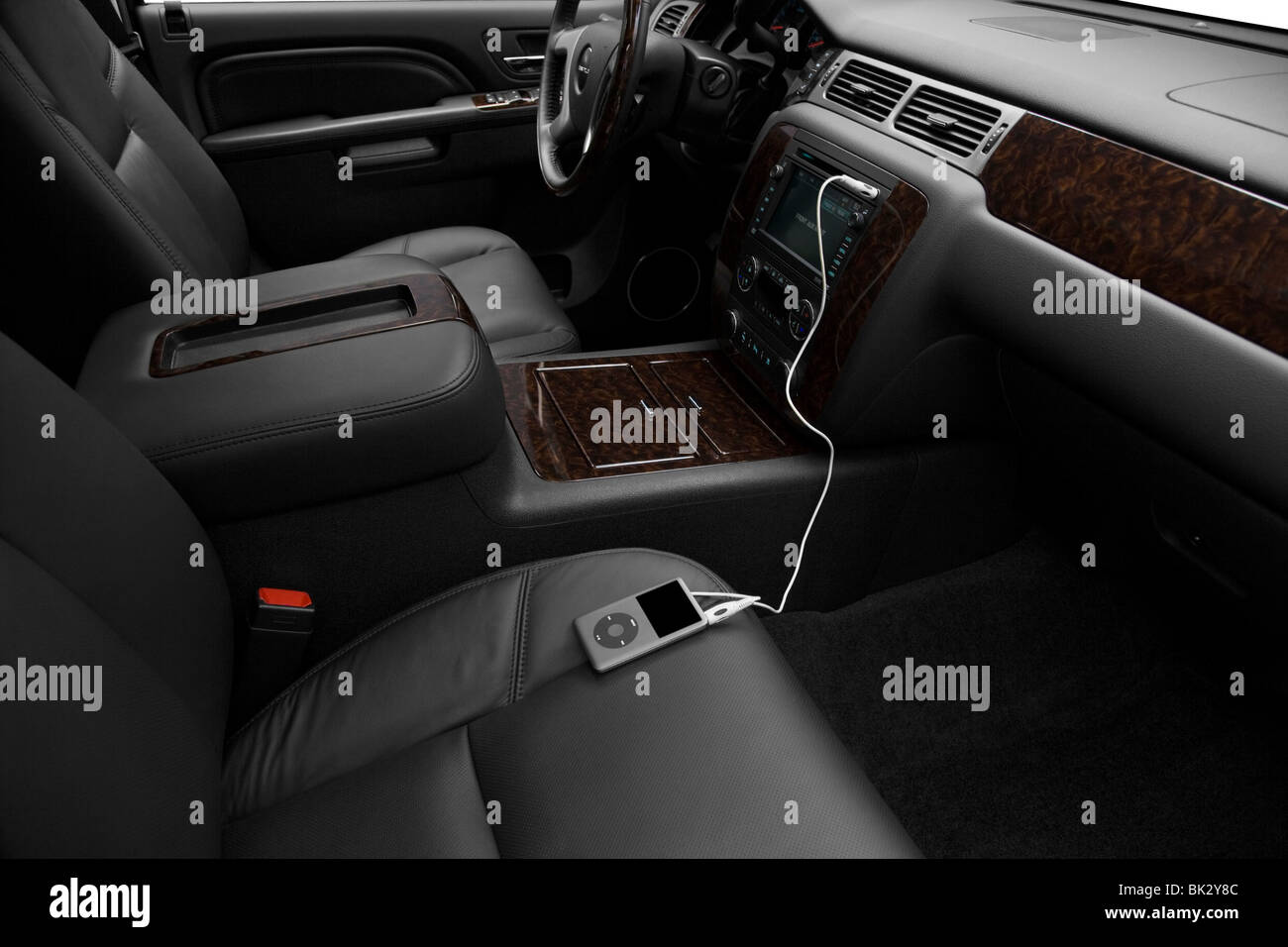 GMC Yukon Denali SUV Stock Photo - Alamy
