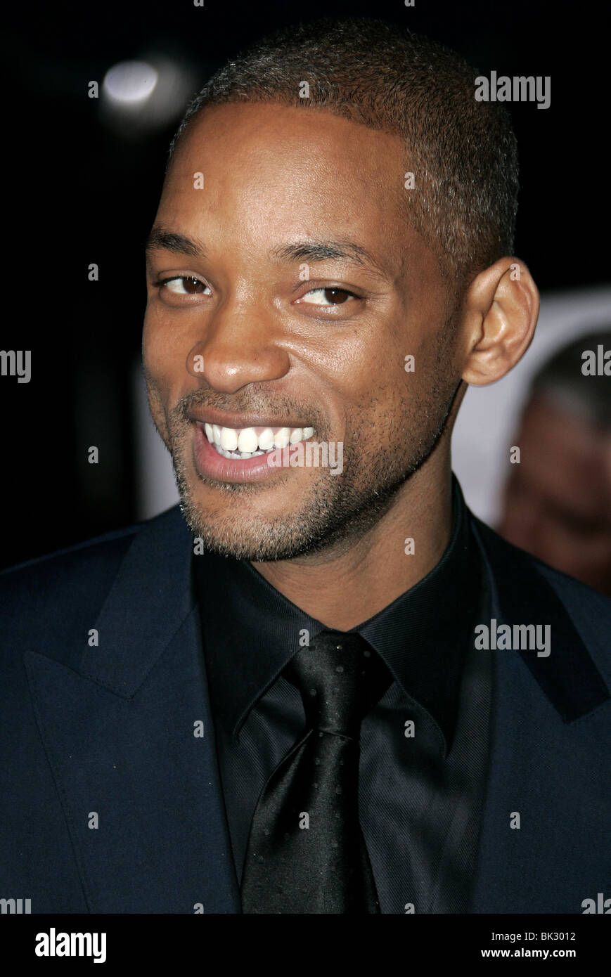 WILL SMITH THE PURSUIT OF HAPPYNESS WORLD PREMIERE WESTWOOD LOS ANGELES USA 07 December 2006 Stock Photo
