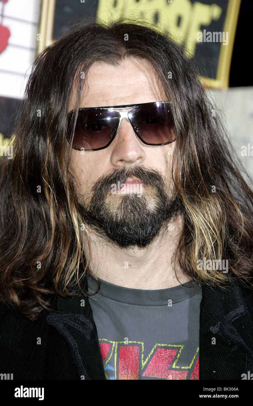 ROB ZOMBIE GRINDHOUSE FILM PREMIERE DOWNTOWN LOS ANGELES USA 26 March 2007 Stock Photo