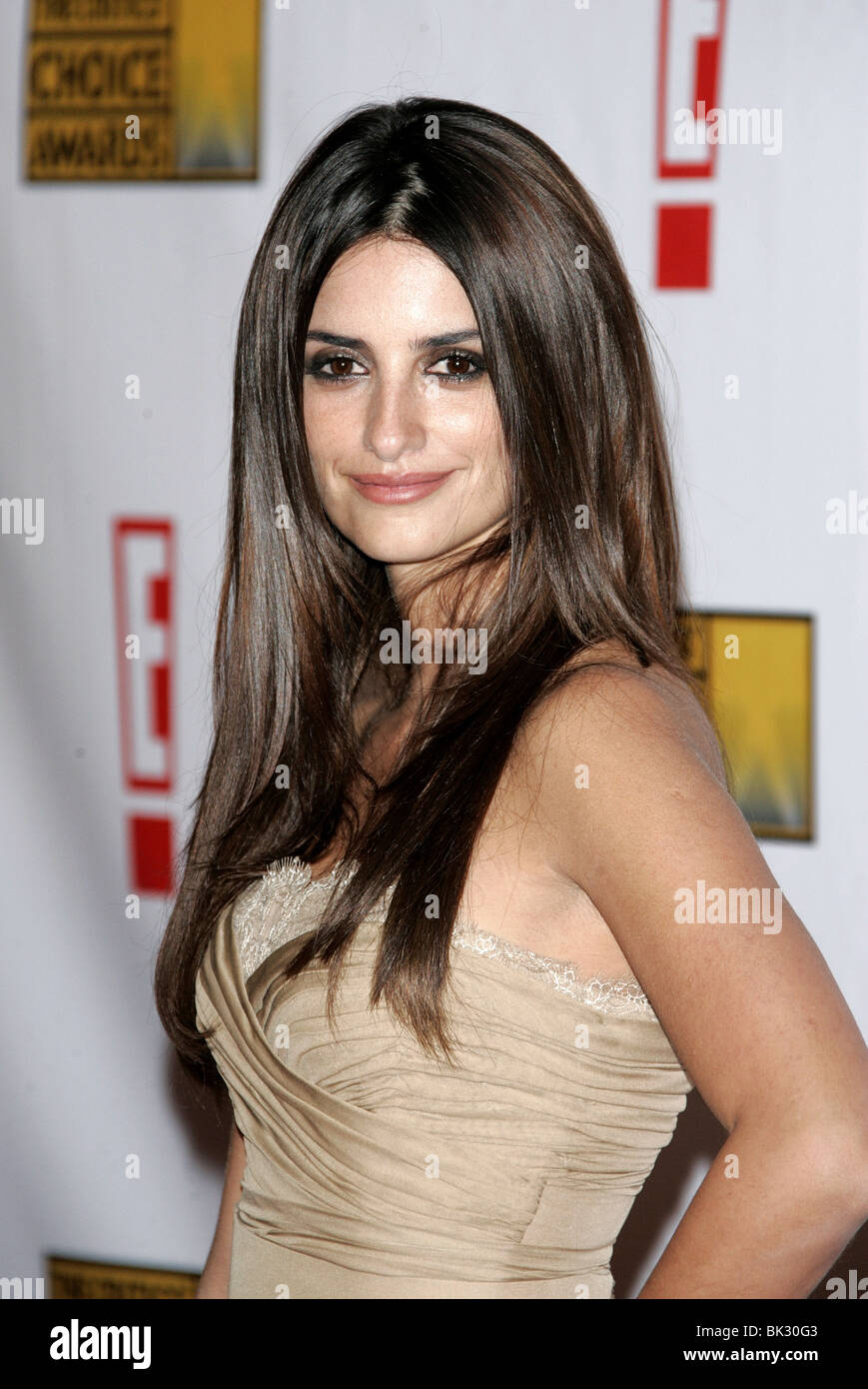 PENELOPE CRUZ 12TH ANNUAL CRITICS CHOICE AWARDS SANTA MONICA LOS