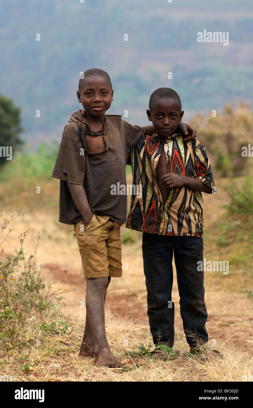 Group rwandan children rwanda hi-res stock photography and images - Alamy
