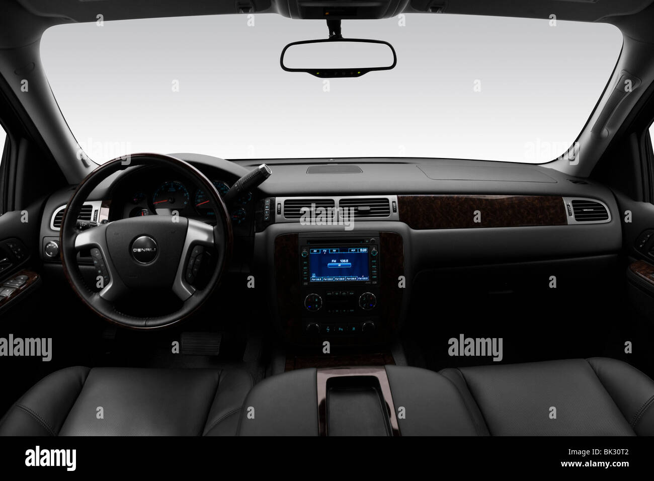 GMC Yukon Denali SUV Stock Photo - Alamy