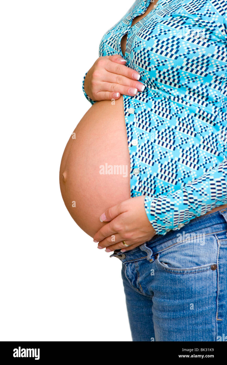 crop-belly-pregnant-woman-hi-res-stock-photography-and-images-alamy