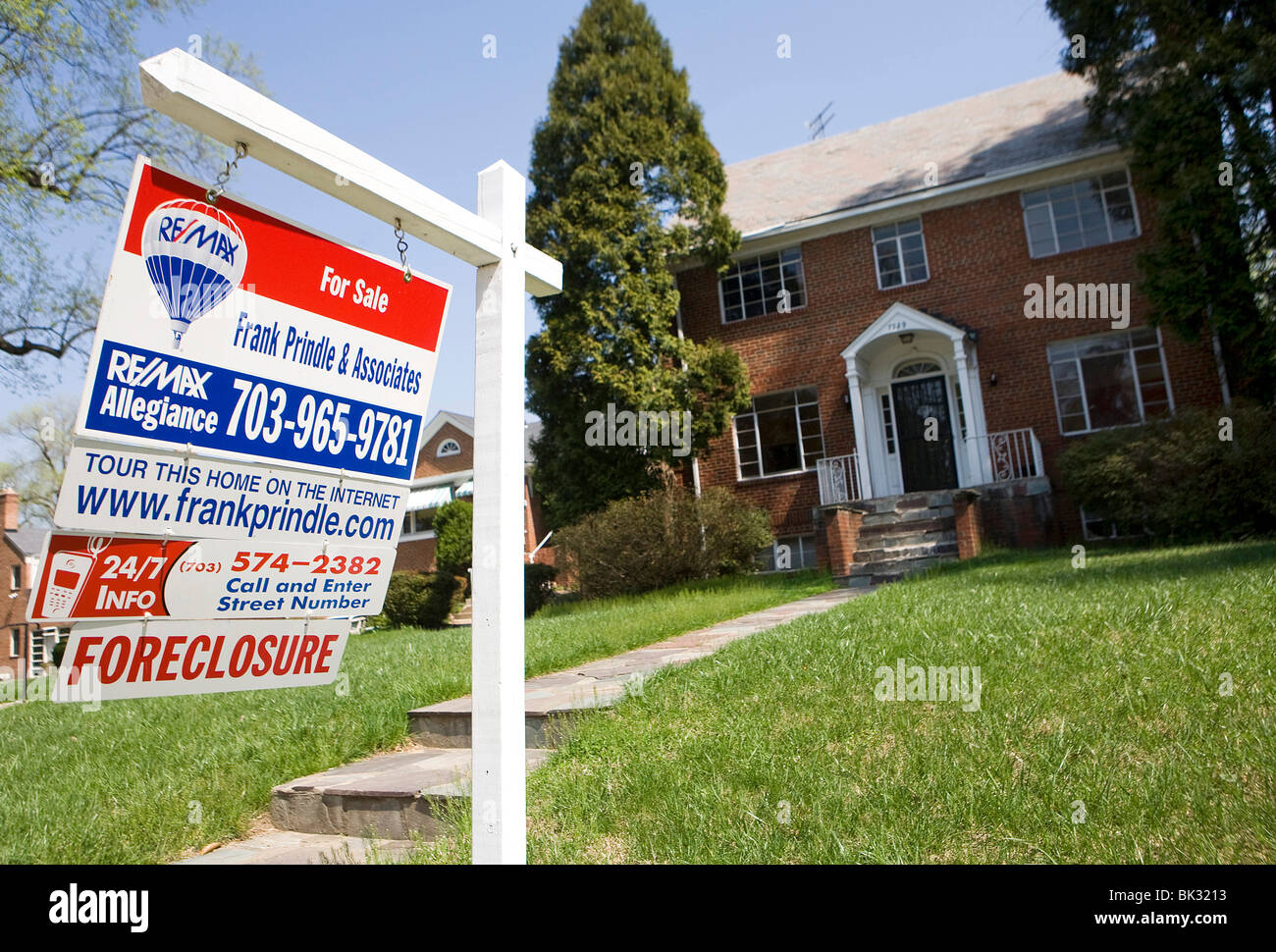 Houses foreclose hires stock photography and images Alamy