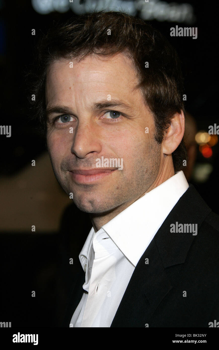 ZACK SNYDER 300 FILM PREMIERE GRAUMANS CHINESE THEATRE HOLLYWOOD LOS ANGELES USA 05 March 2007 Stock Photo