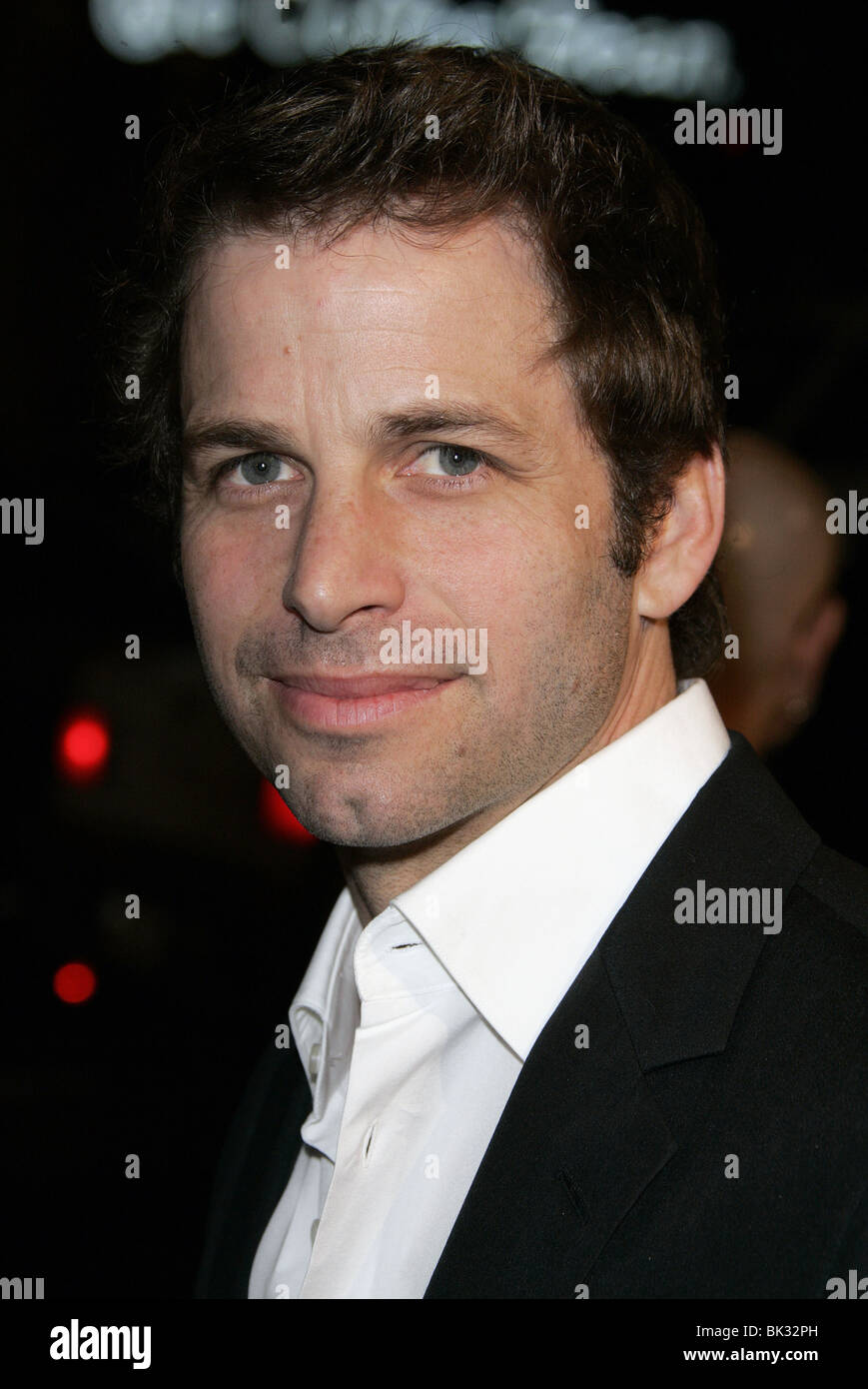 ZACK SNYDER 300 FILM PREMIERE GRAUMANS CHINESE THEATRE HOLLYWOOD LOS ANGELES USA 05 March 2007 Stock Photo