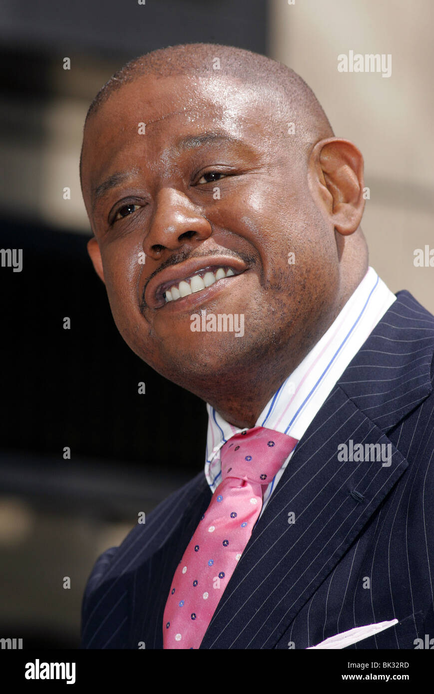 FOREST WHITAKER FOREST WHITAKER HOLLYWOOD WALK OF FAME HOLLYWOOD LOS ...
