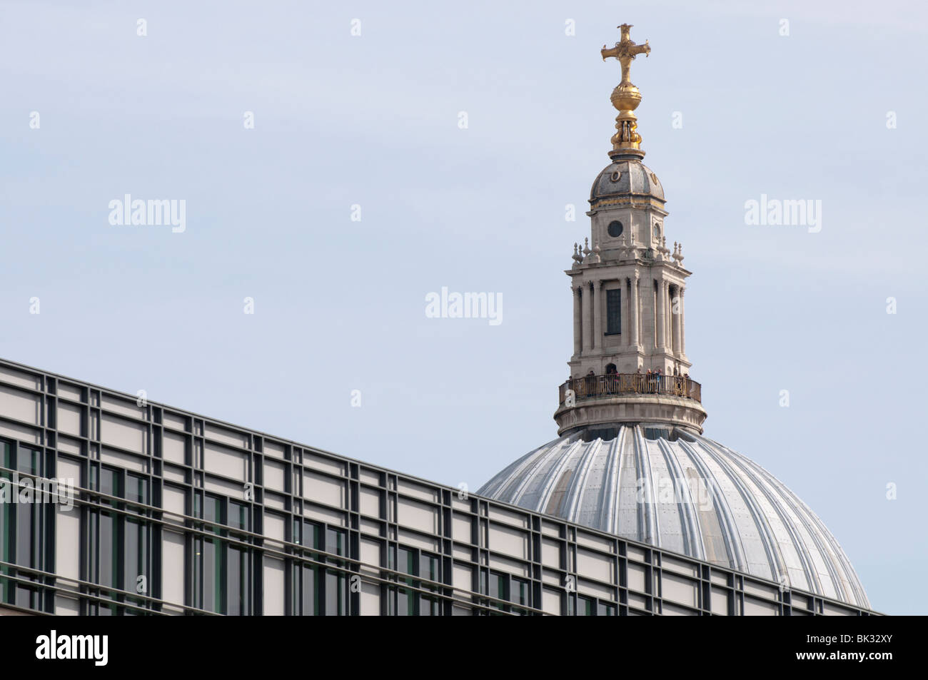 Old and new london architecture hi-res stock photography and images - Alamy