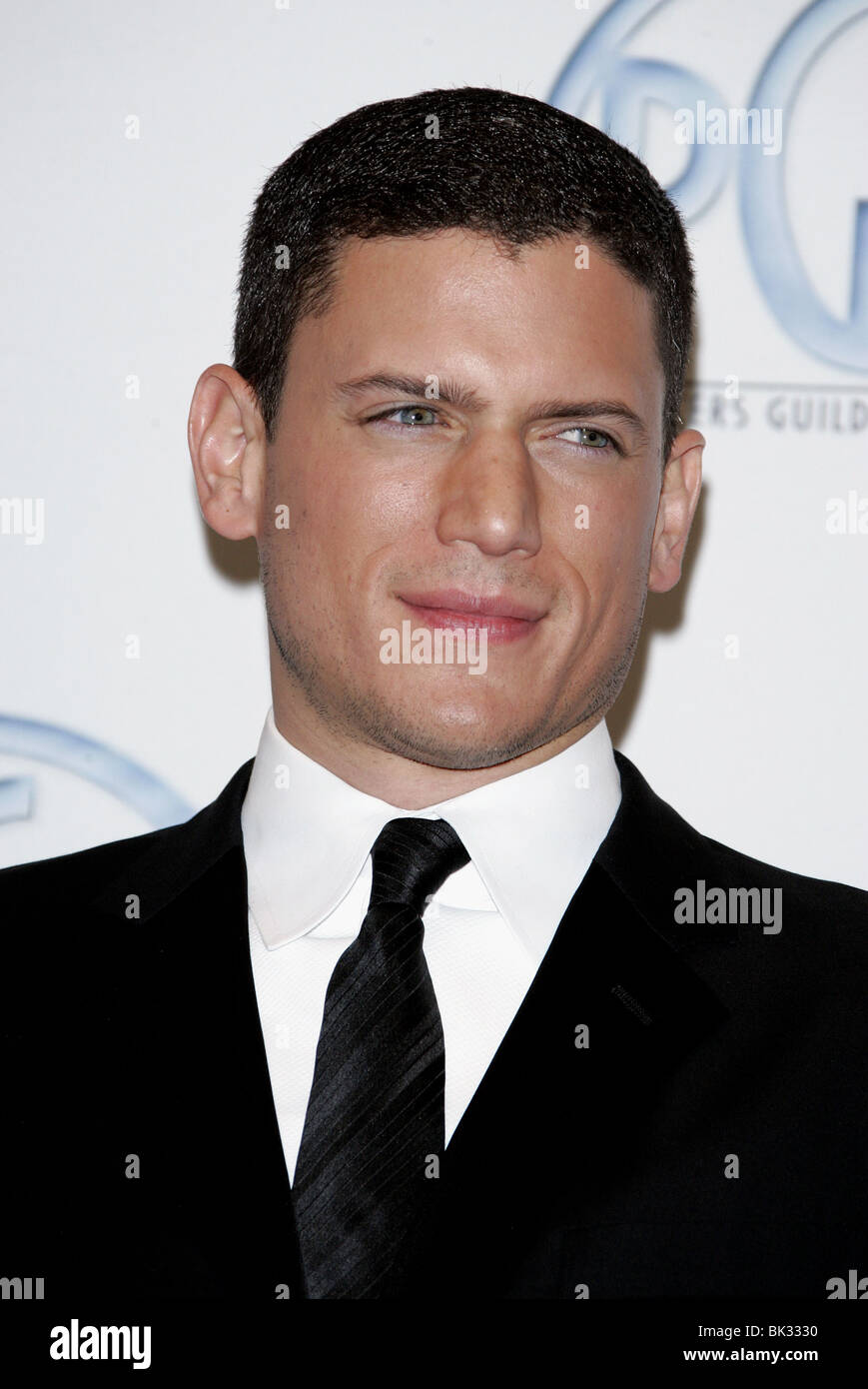 WENTWORTH MILLER 2007 PRODUCERS GUILD OF AMERICA AWARDS CENTURY CITY LOS ANGELES USA 20 January 2007 Stock Photo