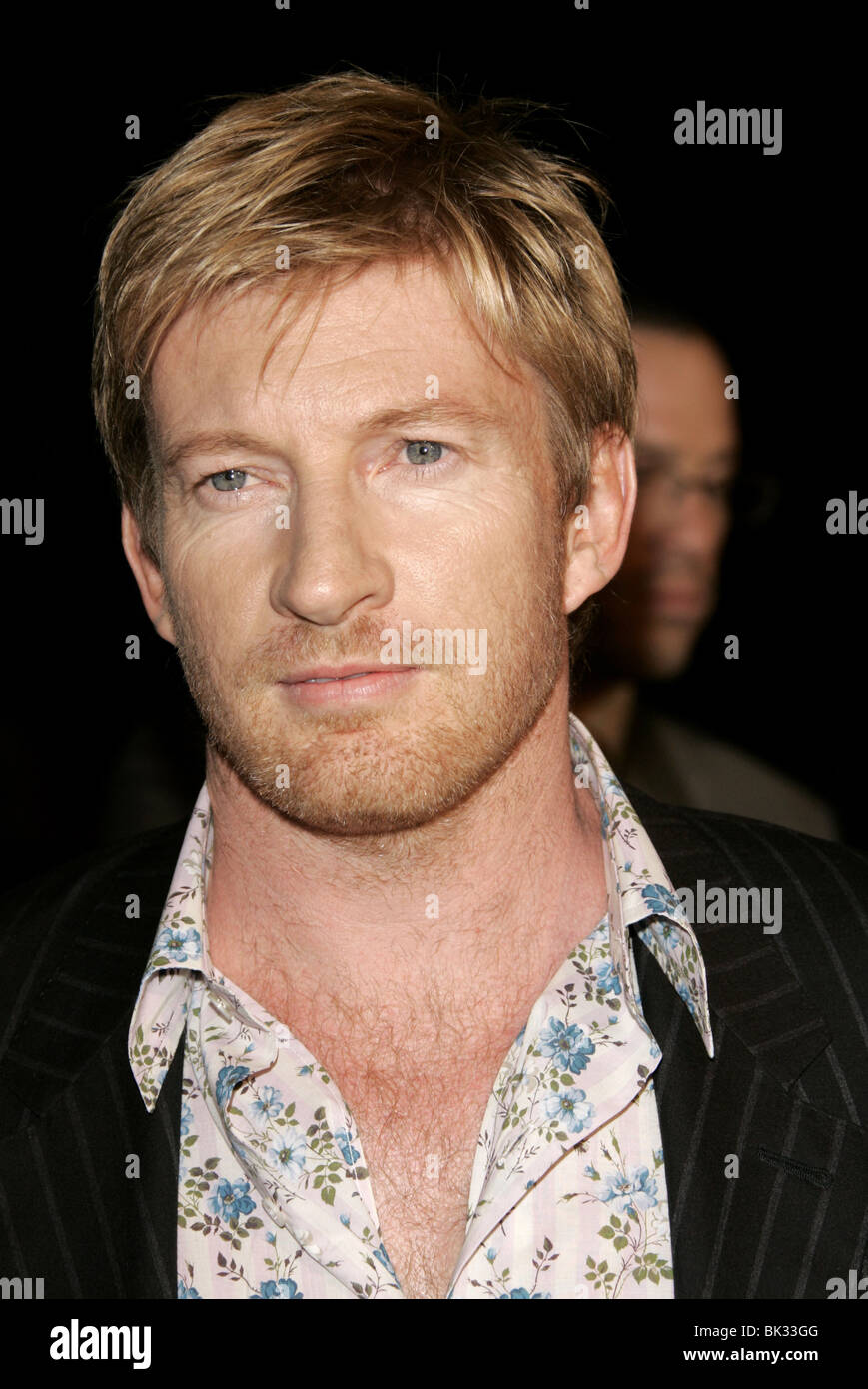 DAVID WENHAM 300 FILM PREMIERE GRAUMANS CHINESE THEATRE HOLLYWOOD LOS ANGELES USA 05 March 2007 Stock Photo