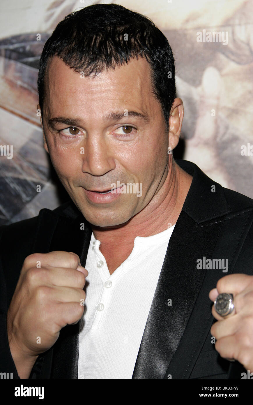 RAIMONDO FAZIO THE CONDEMNED PREMIERE ARCLIGHT HOLLYWOOD LOS ANGELES