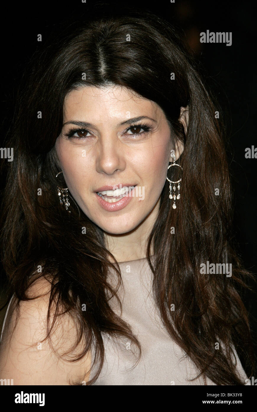 MARISA TOMEI VANITY FAIR PARTY 2007 MORTONS HOLLYWOOD LOS ANGELES USA