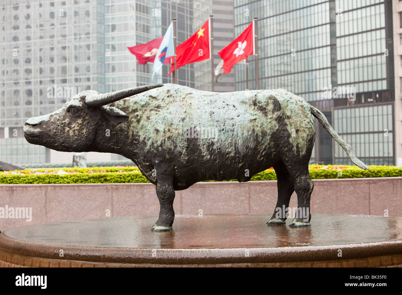 Water buffalo sculpture hires stock photography and images Alamy