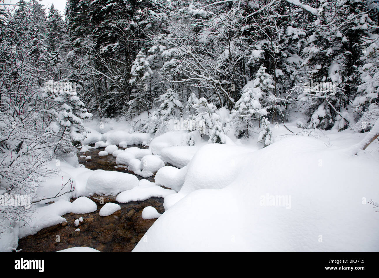 New hampshire winter snow scenic hi-res stock photography and images ...