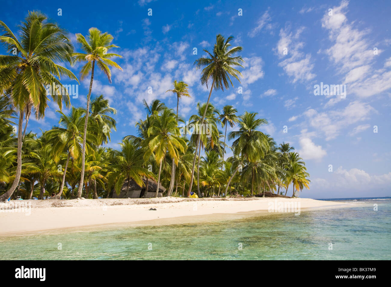 Dog Island, Comarca de Kuna Yala, San Blas Islands, Panama, Central America Stock Photo