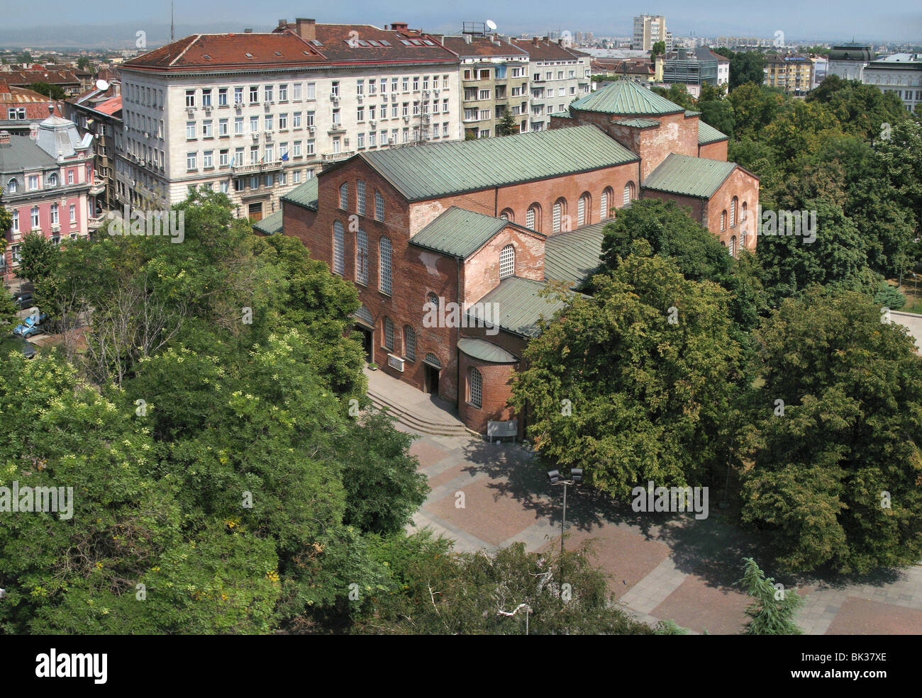 Hagia sofia aerial hi-res stock photography and images - Alamy