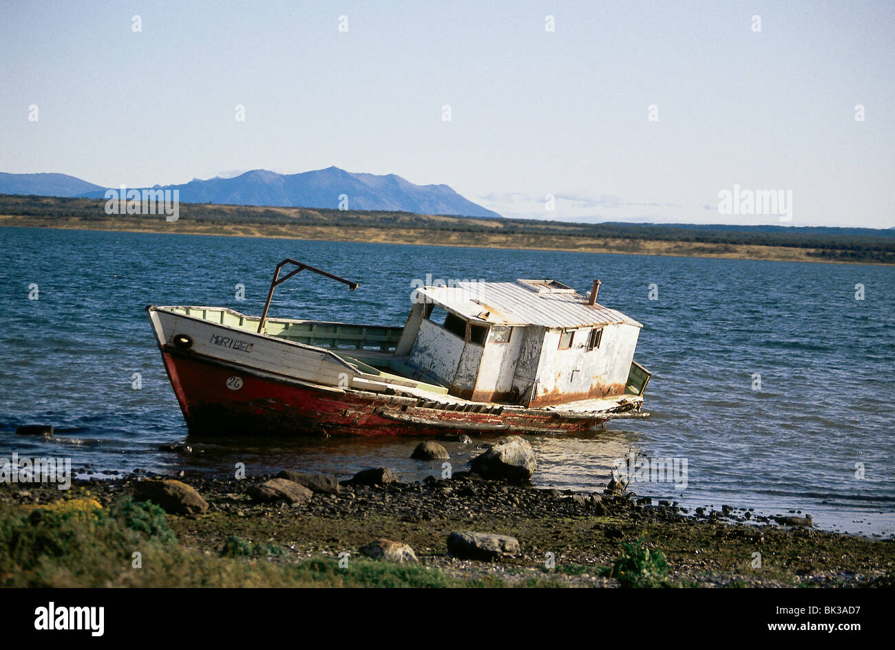 Wrecked boat hi-res stock photography and images - Page 5 - Alamy