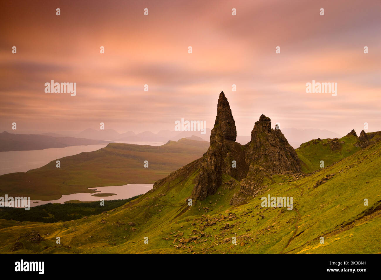 old-man-of-storr-at-dawn-with-cuillin-hills-in-distance-near-portree