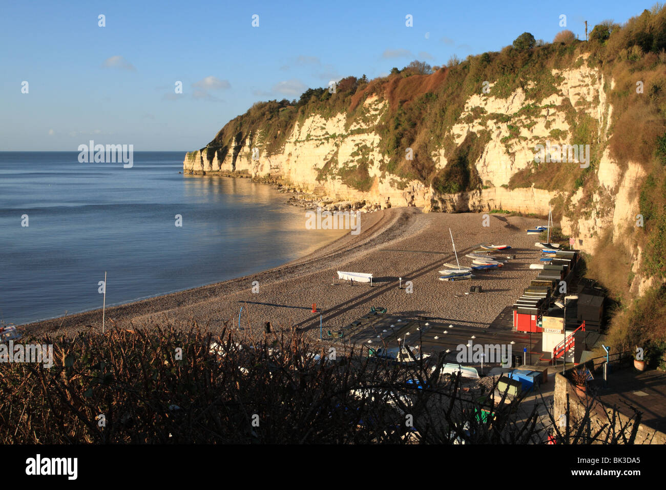 Beer, East Devon, England, UK Stock Photo - Alamy