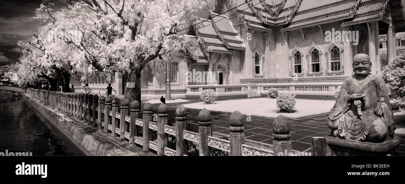 Marble Temple, Bangkok Stock Photo - Alamy