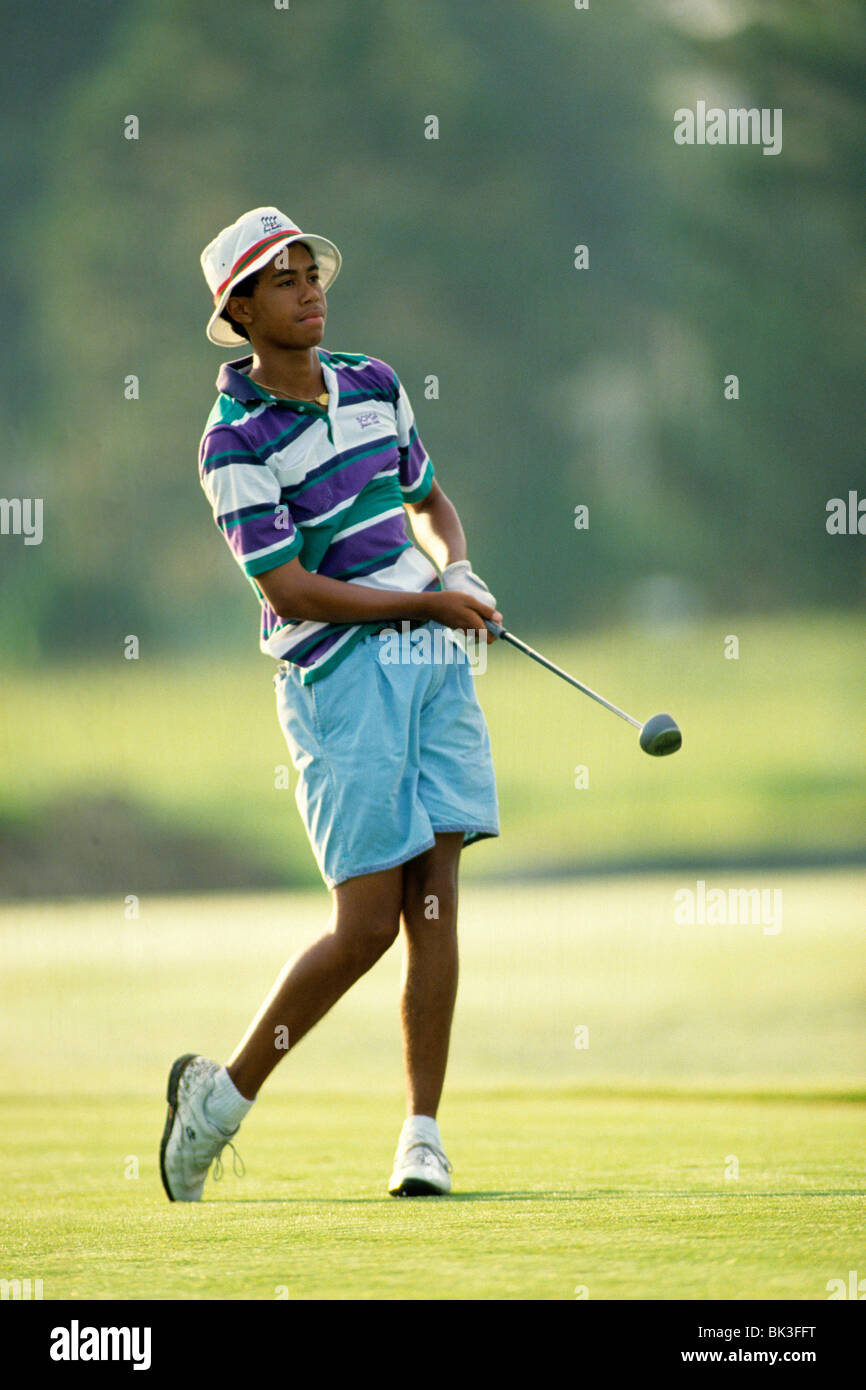 Amateur golfer hi-res stock photography and images - Alamy