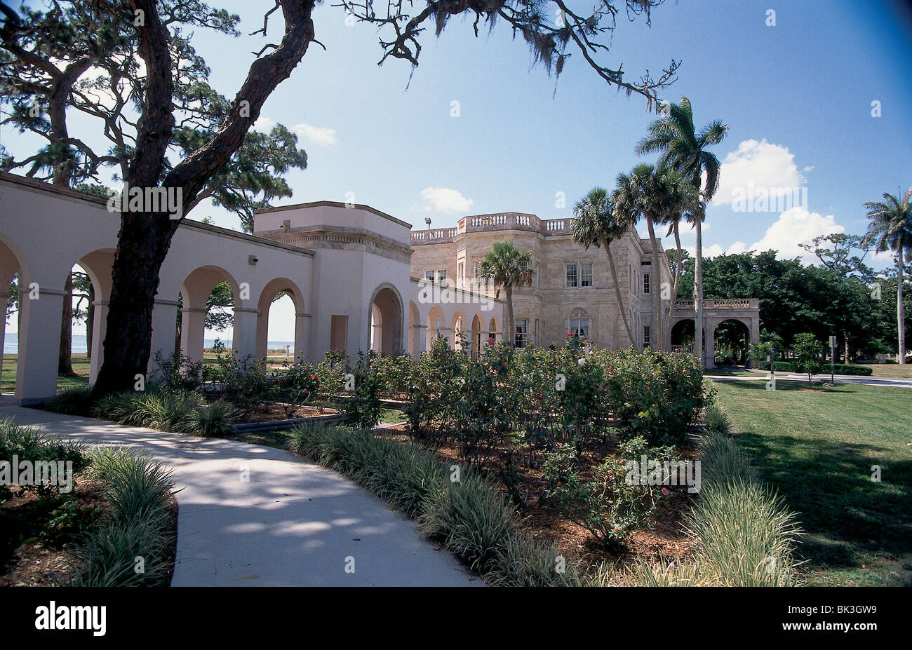 College Campus The New College Of Florida Sarasota Florida Stock Photo Alamy