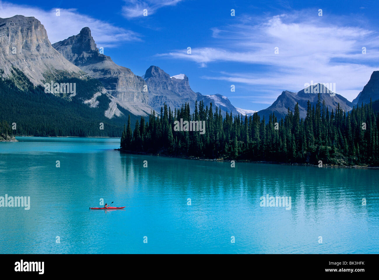 Canada kayaking jasper hires stock photography and images Alamy