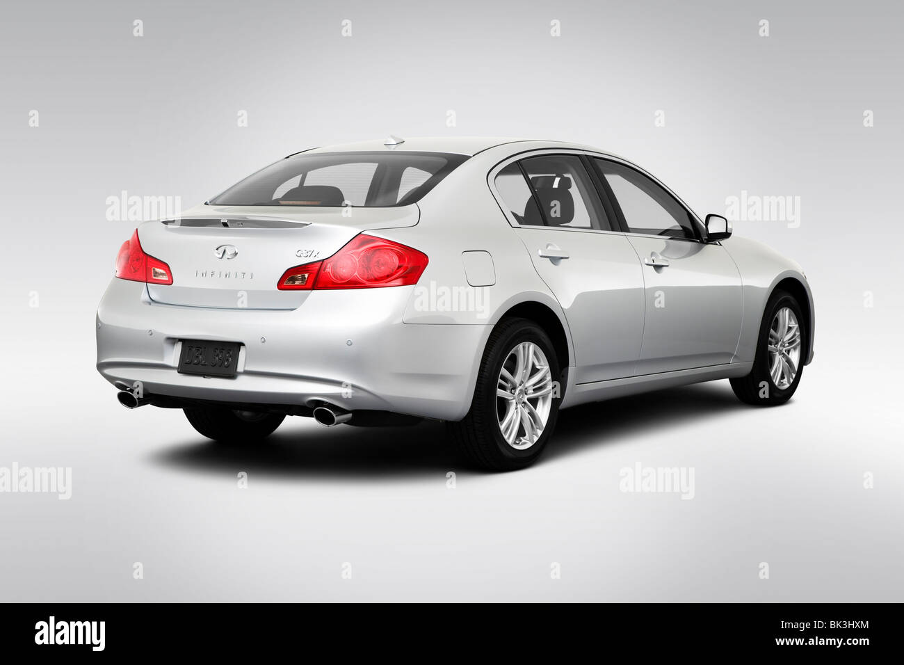 Infinit Sedan Rear Nissan Infiniti G Sedan Stock Photo - Alamy