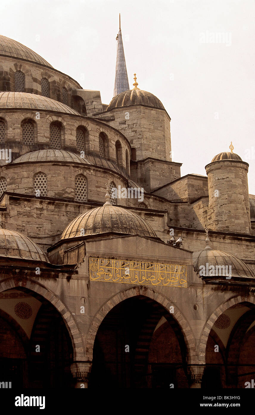 The Sultan Ahmet Mosque (Blue Mosque) Istanbul, Turkey Stock Photo - Alamy