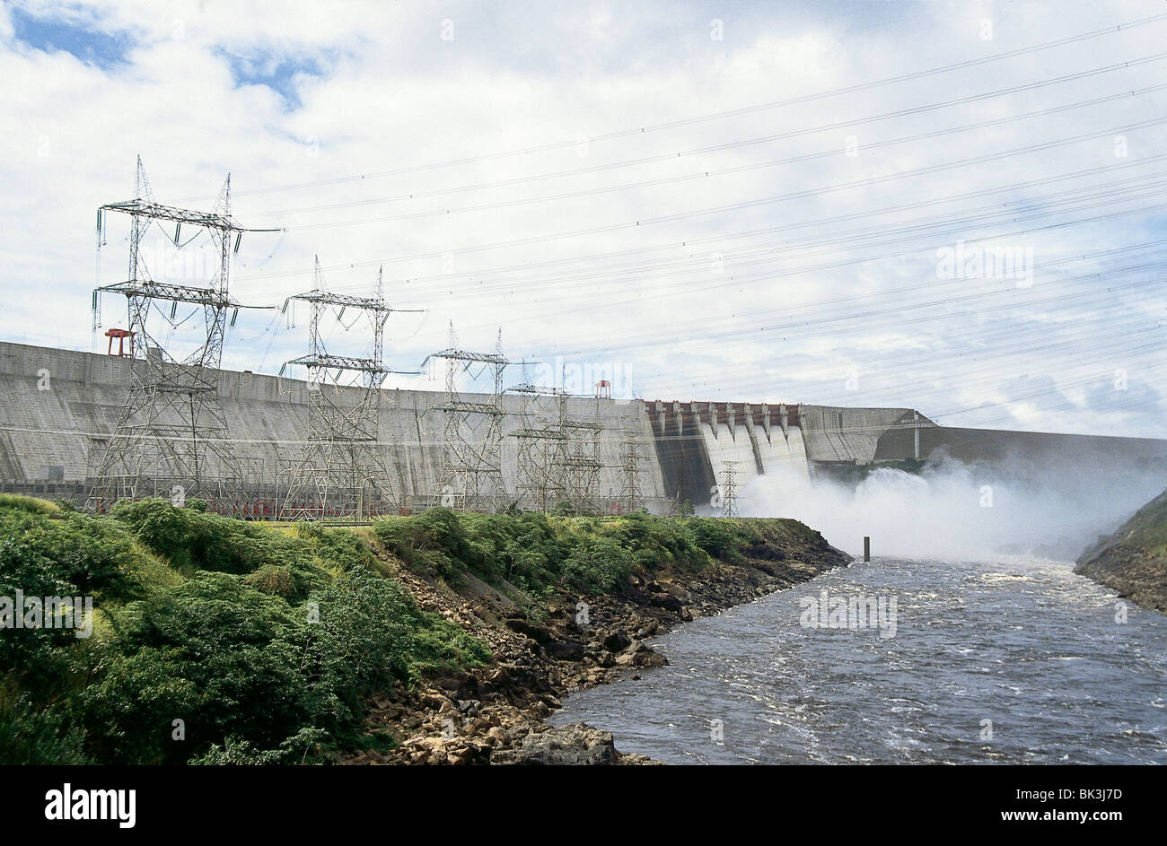 The Guri Dam in the State of Bolivar, Venezuela Stock Photo Alamy